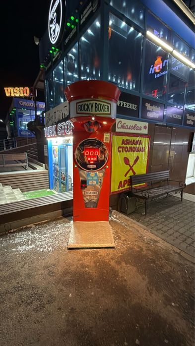 Силомер rocky boxer