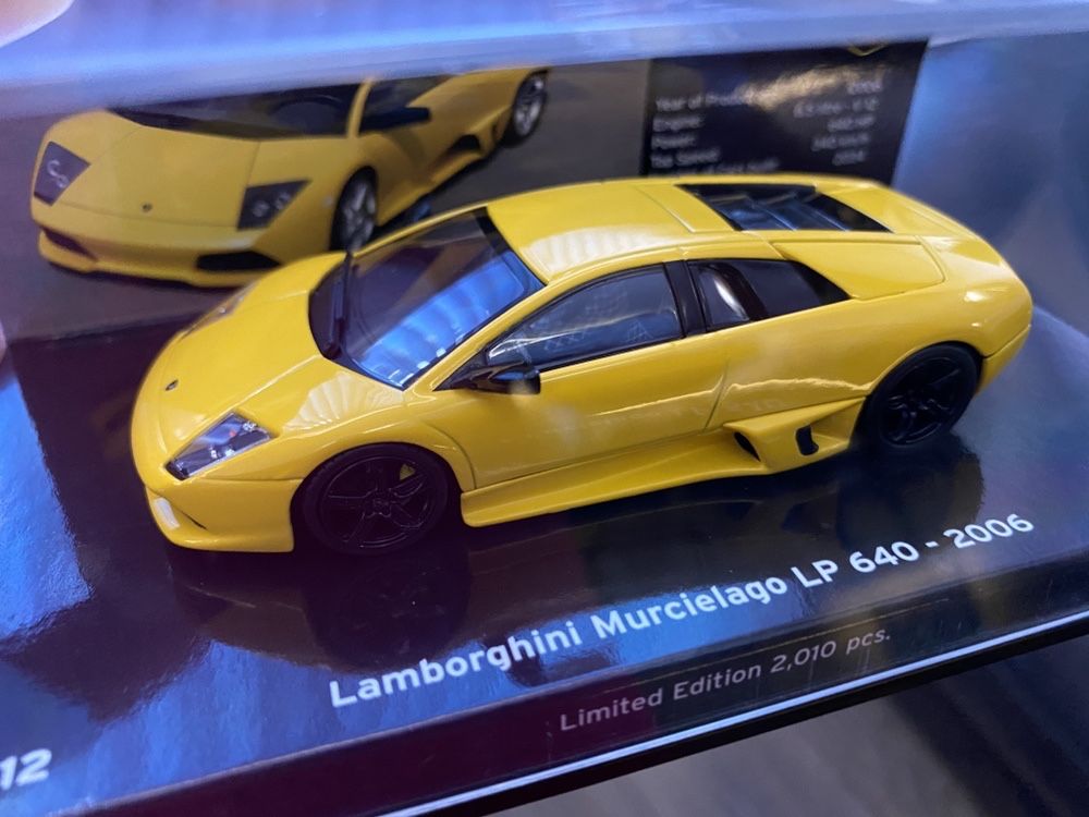 Lamborghini LP640 li1Itred edition 1:43