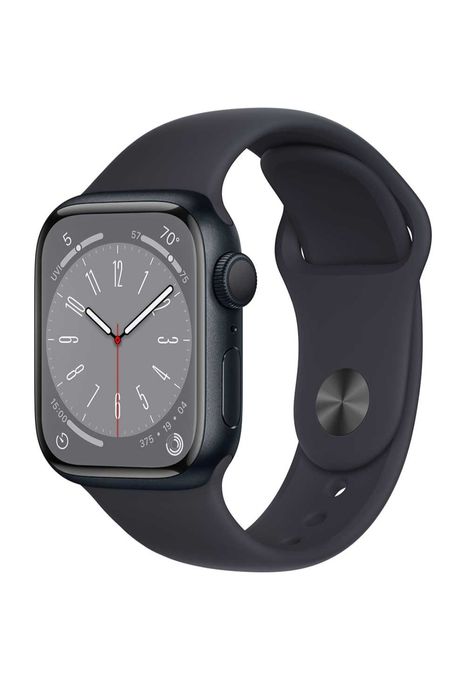 APPLE Watch Series 8, GPS, 45mm Midnight Aluminium Case, Midnight Spor