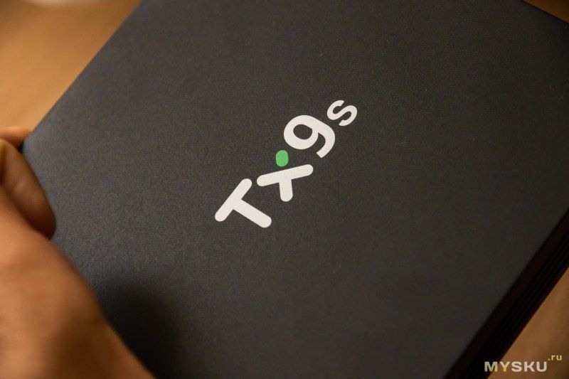 Новинка! SLIMBOX tx9s Bluetooth+5G S912 (аналог Tanix tx9s 5G)