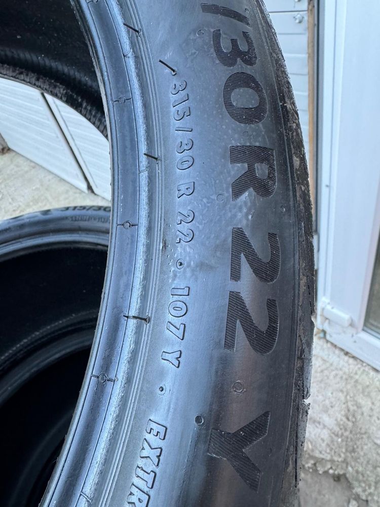 Cauciucuri 315/30 r22  275/35 r22 Continental,Pirelli