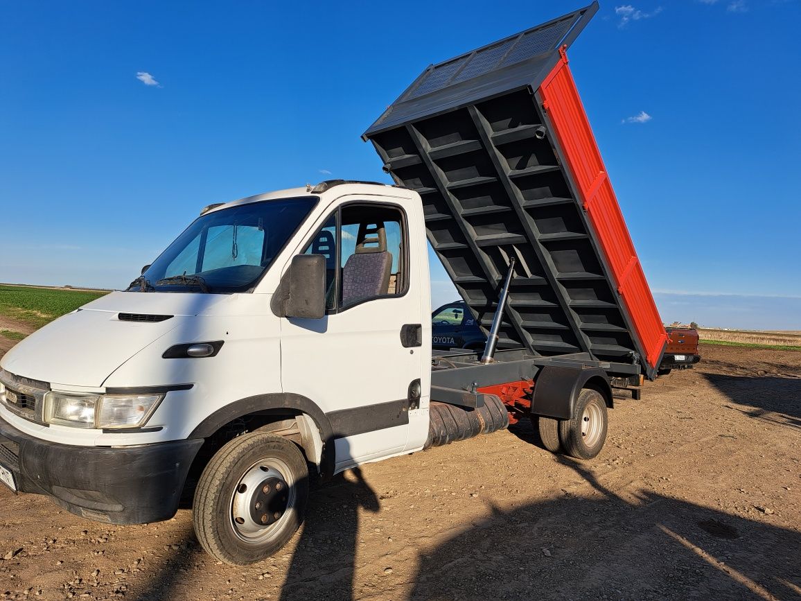 Iveco basculabil 35c13