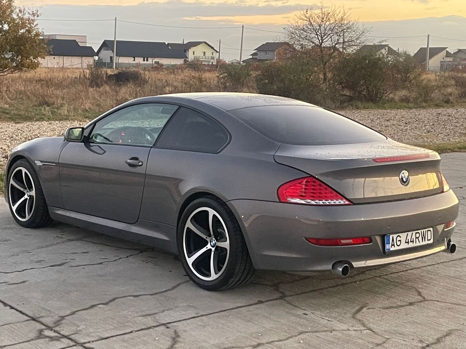 BMW Seria 6 / E63 / 635d Individual