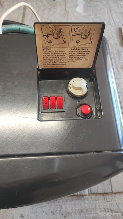 Комбинирана печка на газ и ток