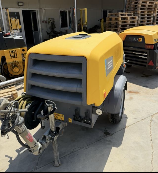 Motocompresor Atlas Copco XAS 48 / 2m3 / 2022 / 48 h / Kubota / Kaeser