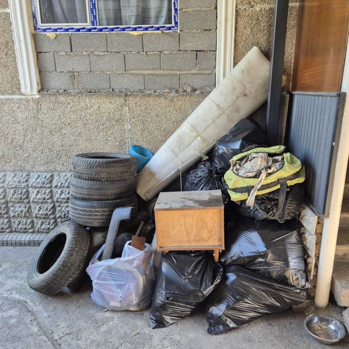 Вывоз мусор Газель Шымкент 24/7