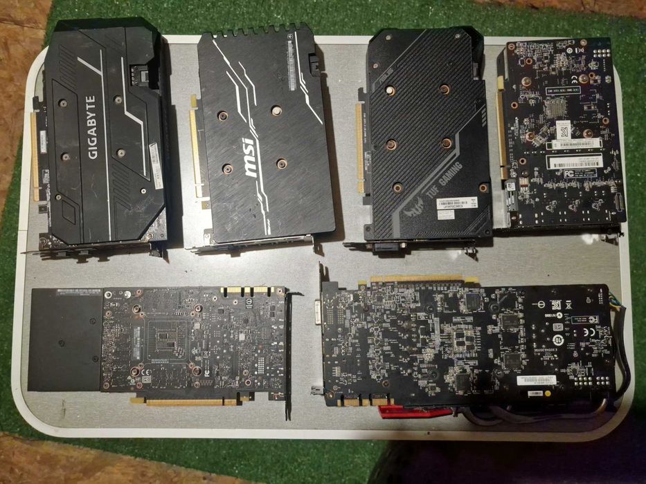 Placi video gaming nvidia si amd preturi in anunt