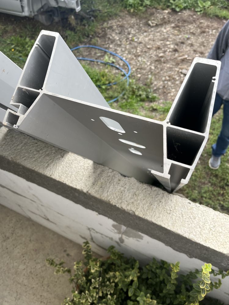Bara aluminiu pentru semi - remorci