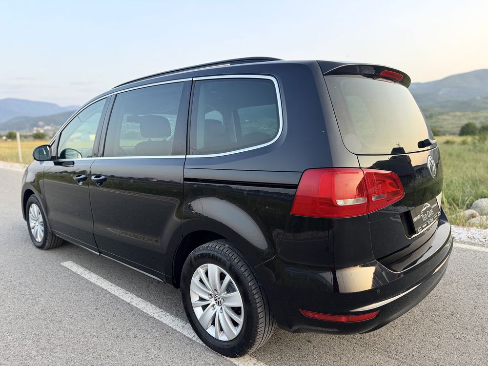 VW Sharan 2.0 TDI 140к.с NAVI / PODGREV / PARKTRONIC / Tempomat