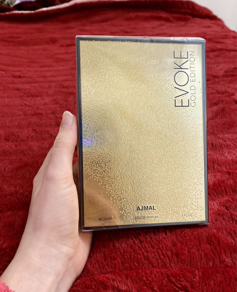 Apa de parfum EVOKE GOLD EDITION HIM 90 ml