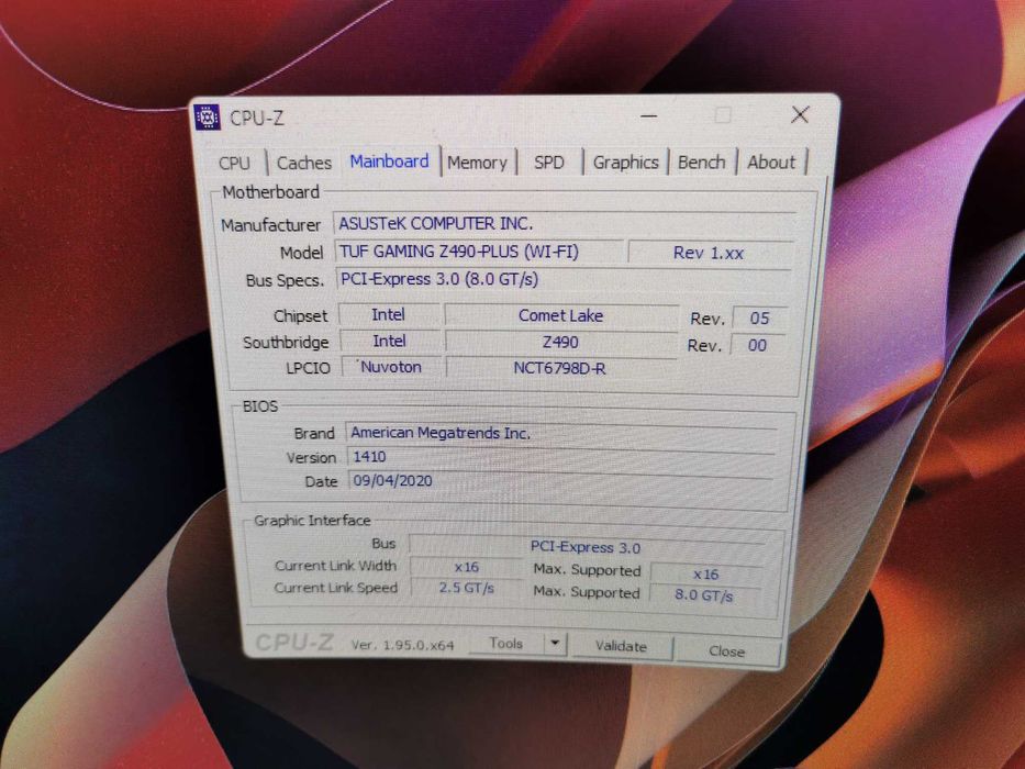 Placa de baza ASUS TUF GAMING Z490-PLUS (WI-FI) soket 1200