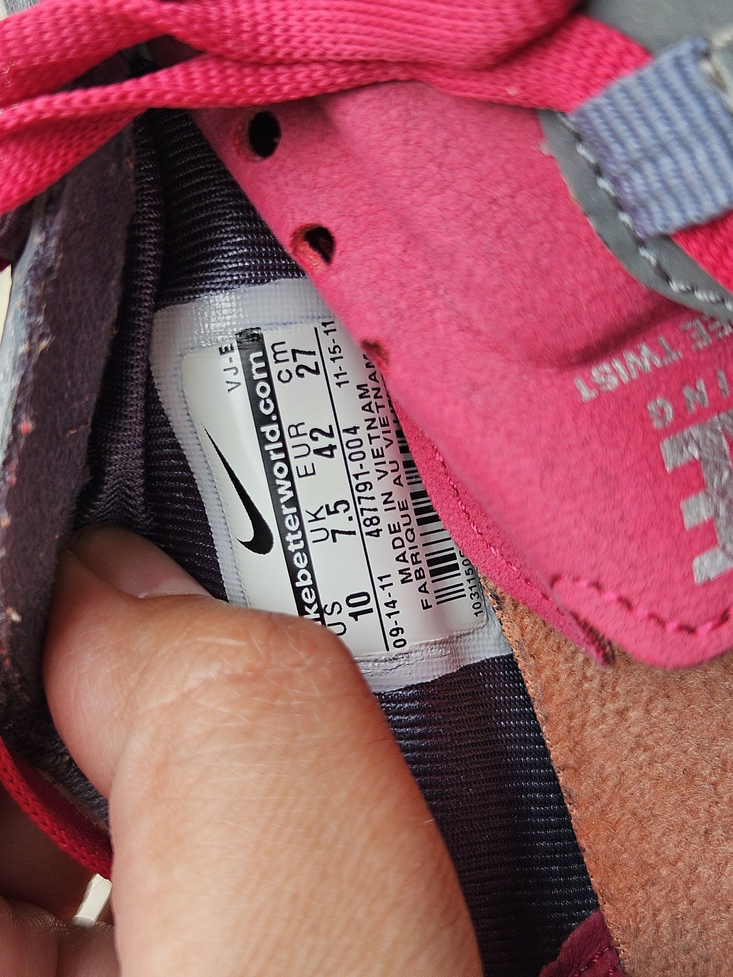 Nike орогинални кецове N42