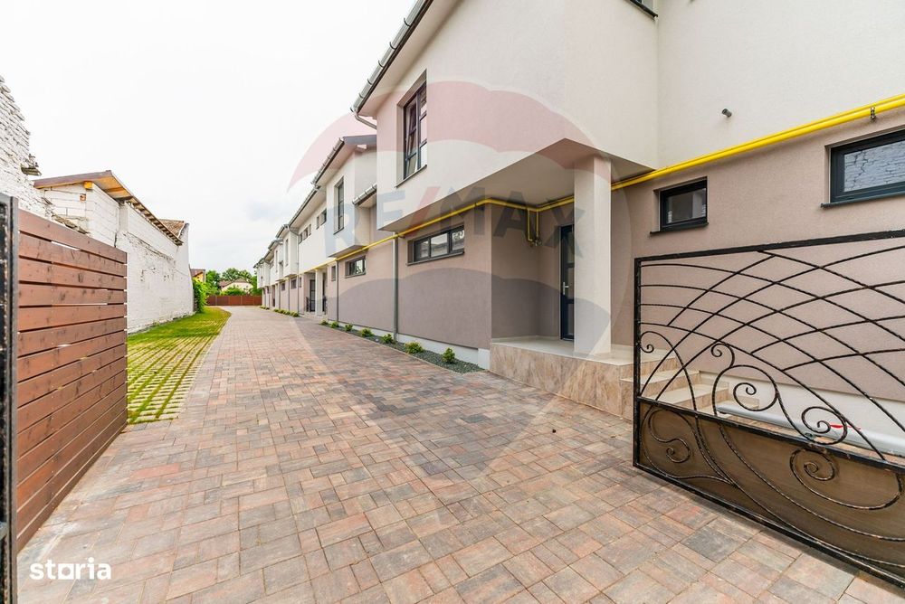 Apartament cu terasă și 2 locuri de parcare • Complex nou-central