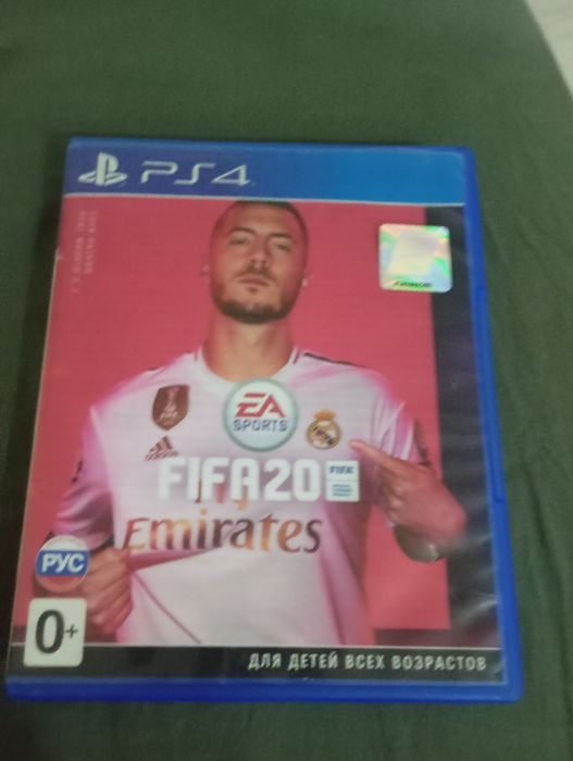 Фифа 20 или это 19 хз