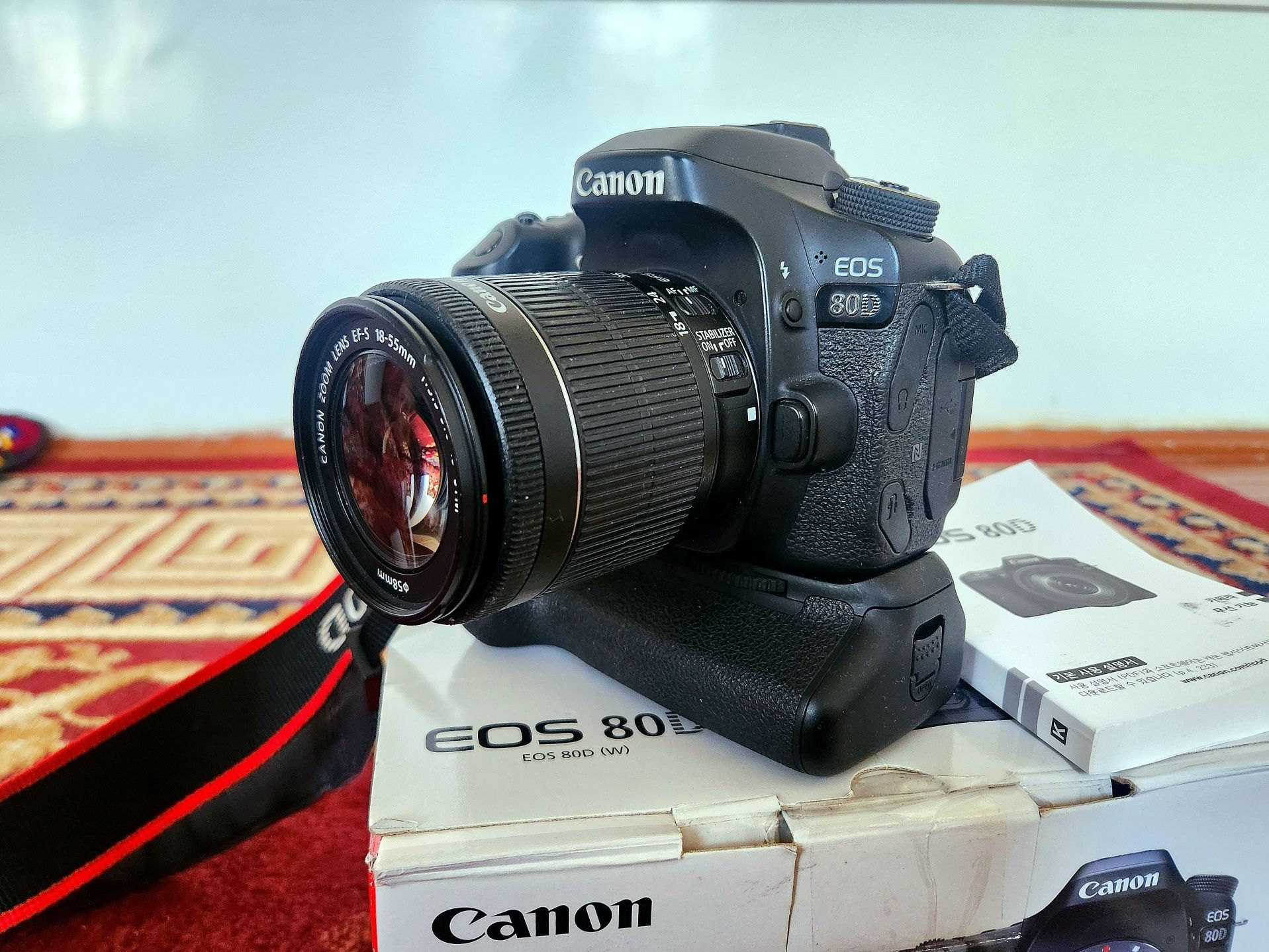 Canon 80D | Fotoapparat