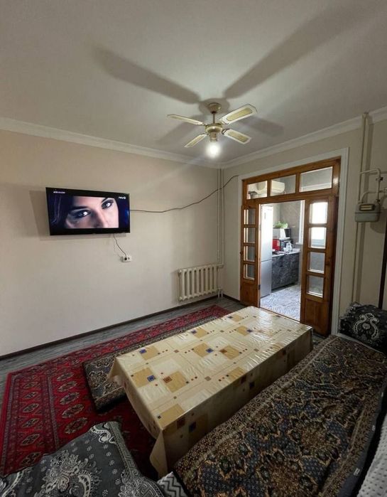 Продаётся Квартира ДрНар 3в4/8/9 ремонт евро с мебелью техникой !