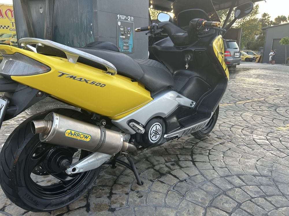 Yamaha T-max 500