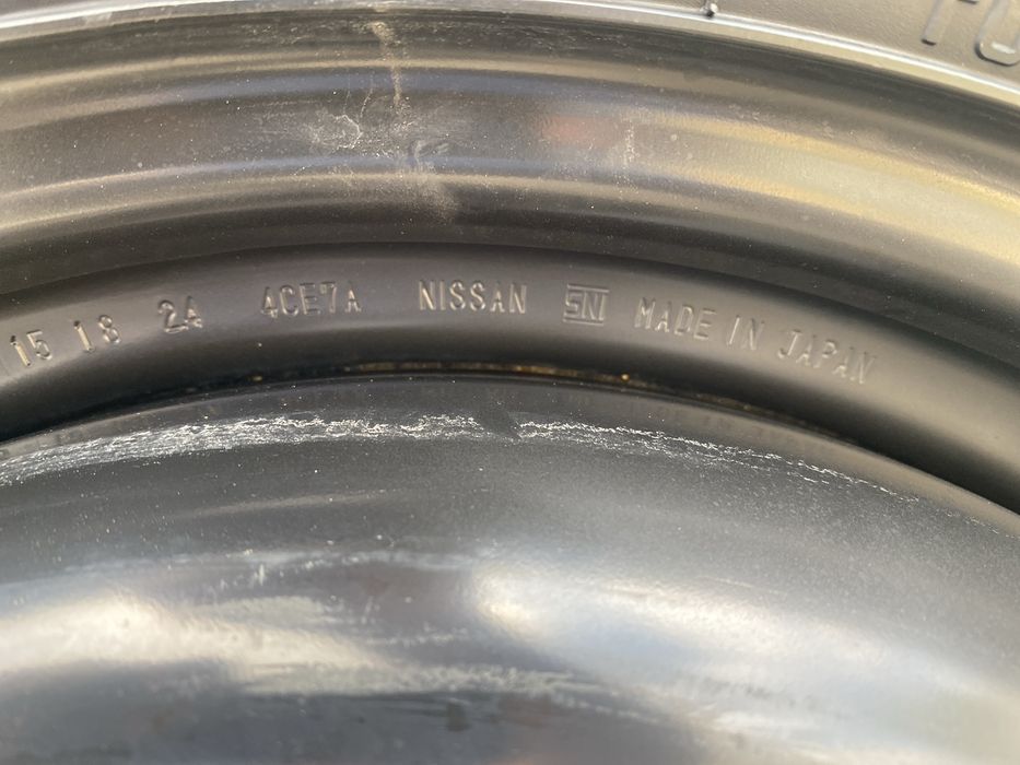 Резервна гума патерица за нисан х трейл Т32