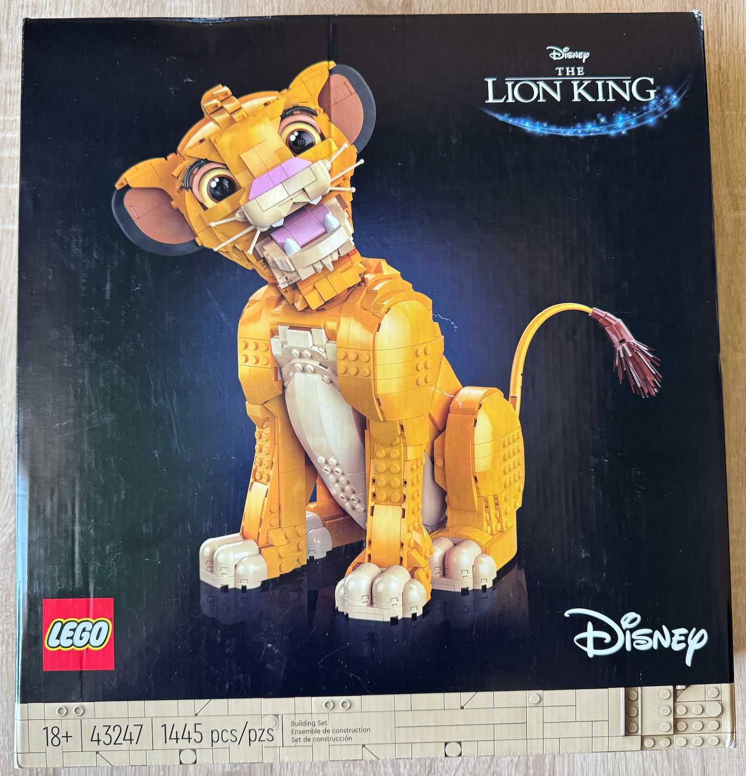 LEGO Disney - Младият Симба 43247