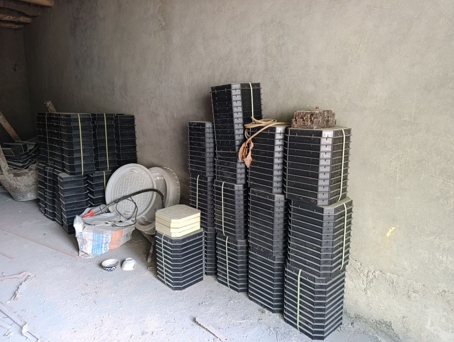 Брусчатка ишлаб чиқариш ускуналари сотилади