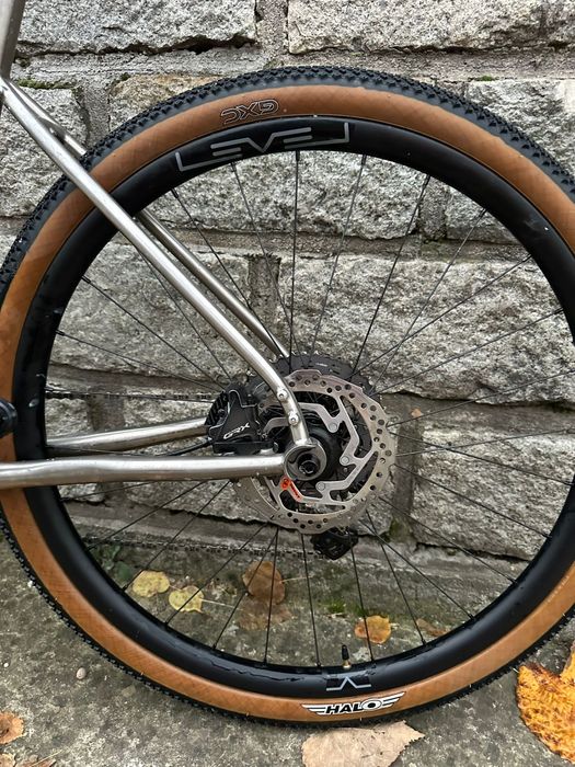 Bicicleta ribble titan gravel