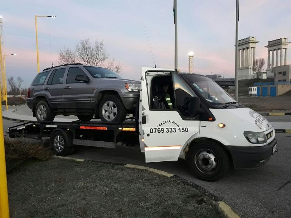 Tractari Auto Giurgiu NON-STOP Platforma, Tractări Bulgaria, Grecia, T