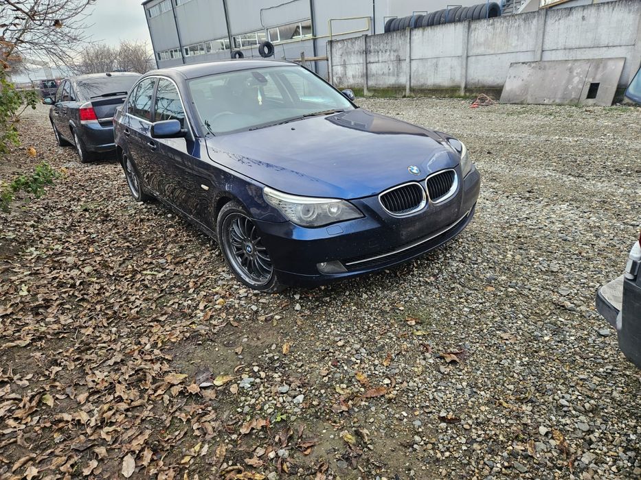 Trager BMW Seria 5 E60 2009 Berlina 2.0 d