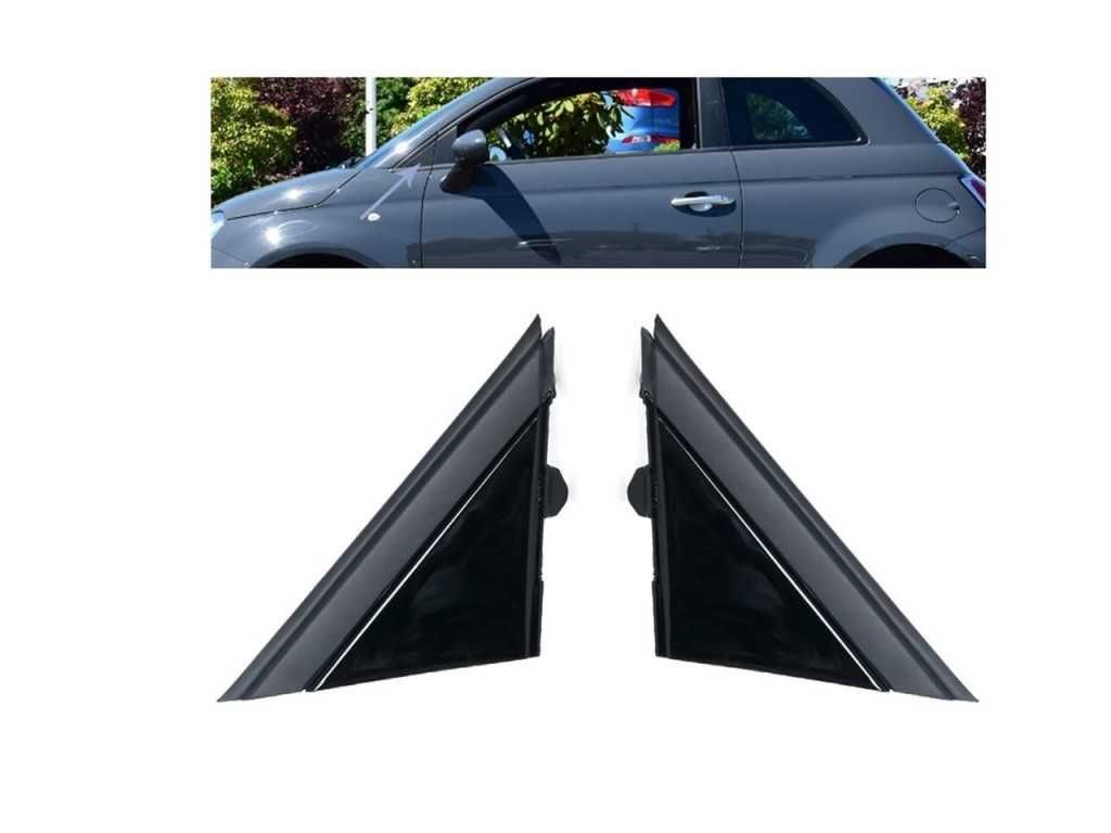 Триъгълен панел (капак) за странично огледало на Fiat 500 (2007-2015)