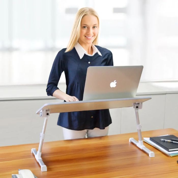 Stand laptop multifunctional Avantree TB101L, Gri