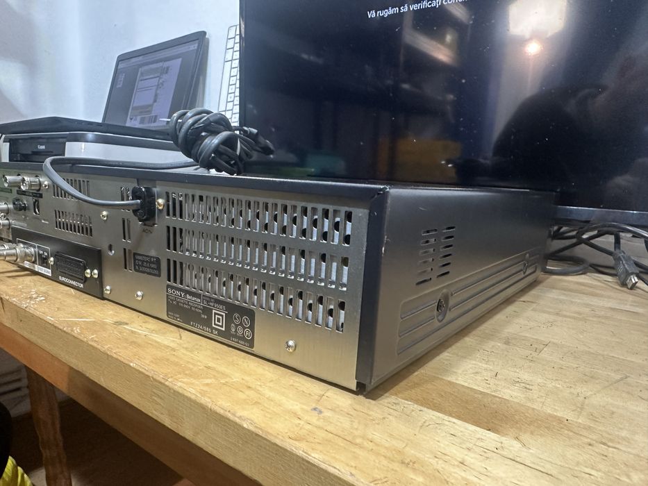 Video recorder sony betamax sl-hf950es pal