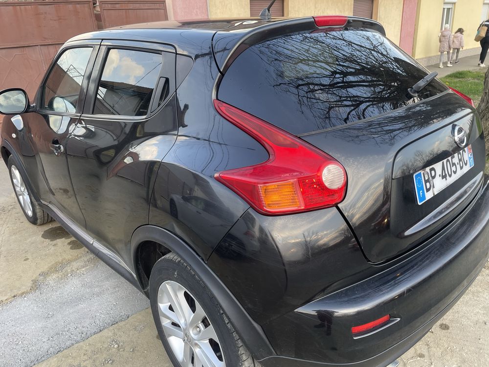 Nissan Juke 1,5 dci full Franta