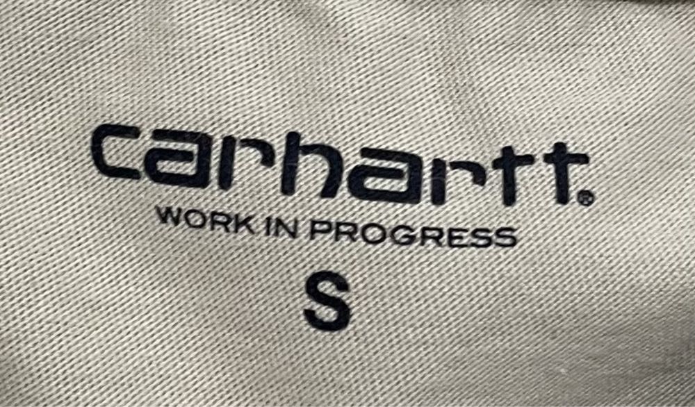 Tricou Carhartt WIP bej,marimea S,nou