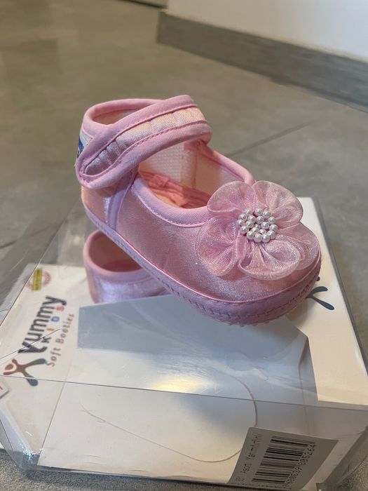 Елегантна рокля за момиче + подарък обувки