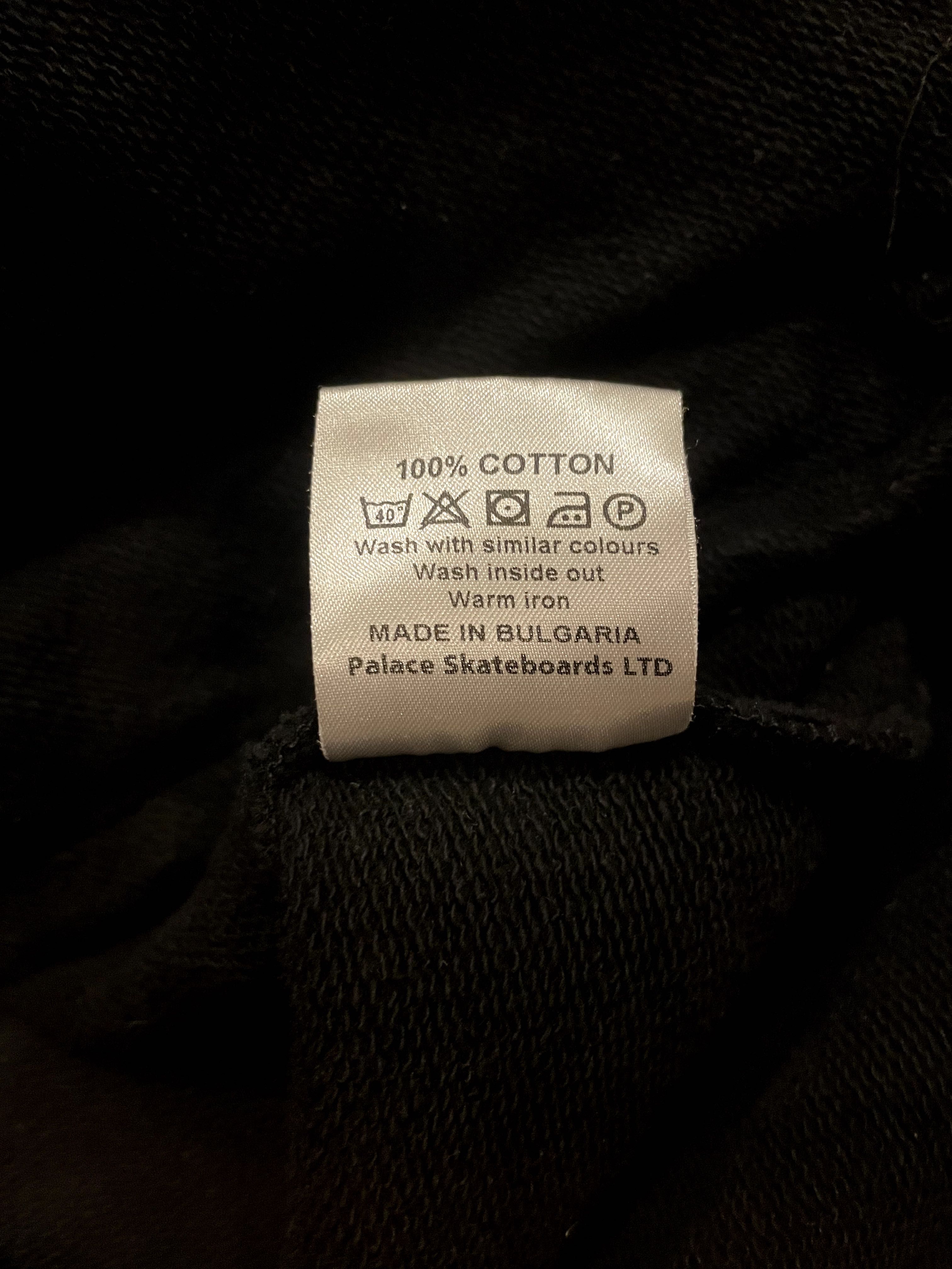 Palace Skateboards Half Zip
