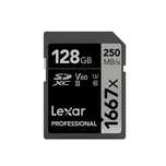Карта памяти LEXAR 64/128GB SD XC V60