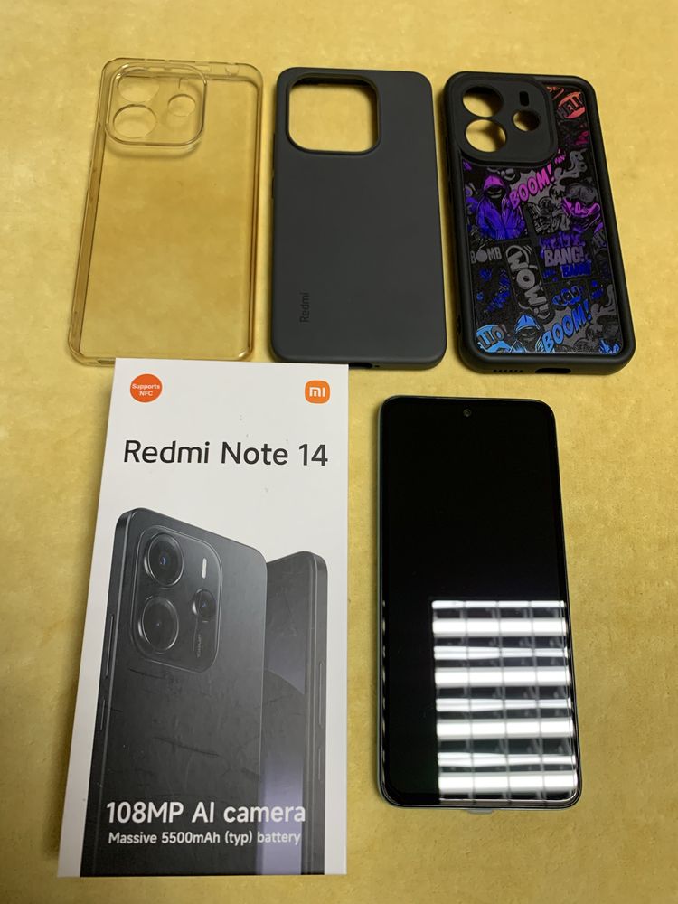 Redmi Note 14 в Гаранция