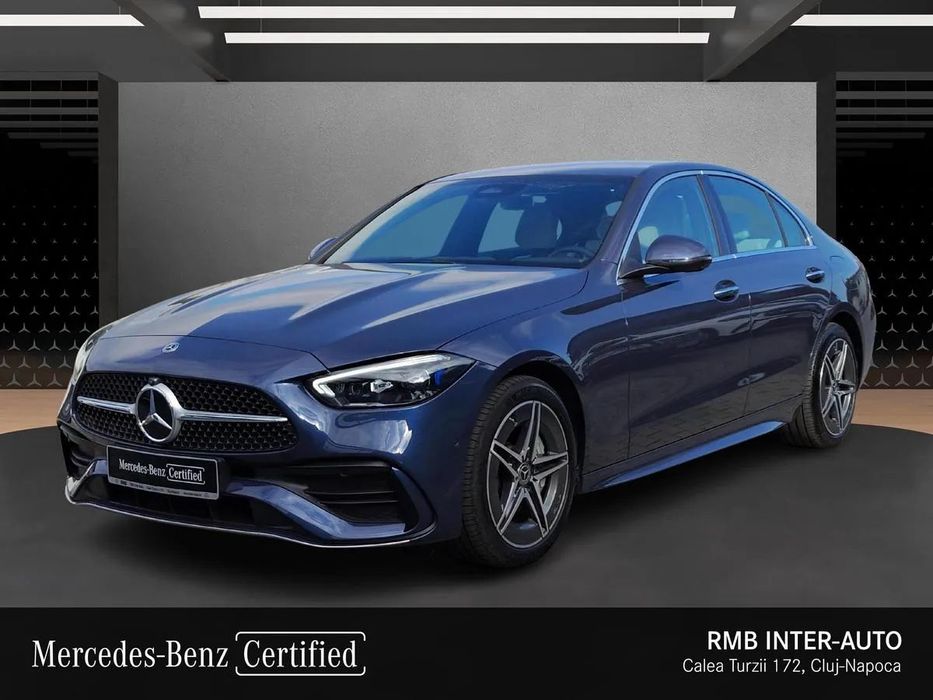 Mercedes-Benz C C 300 e 4Matic/ Plug In Hibrid /Garantie pana 2029 /AMG Styling
