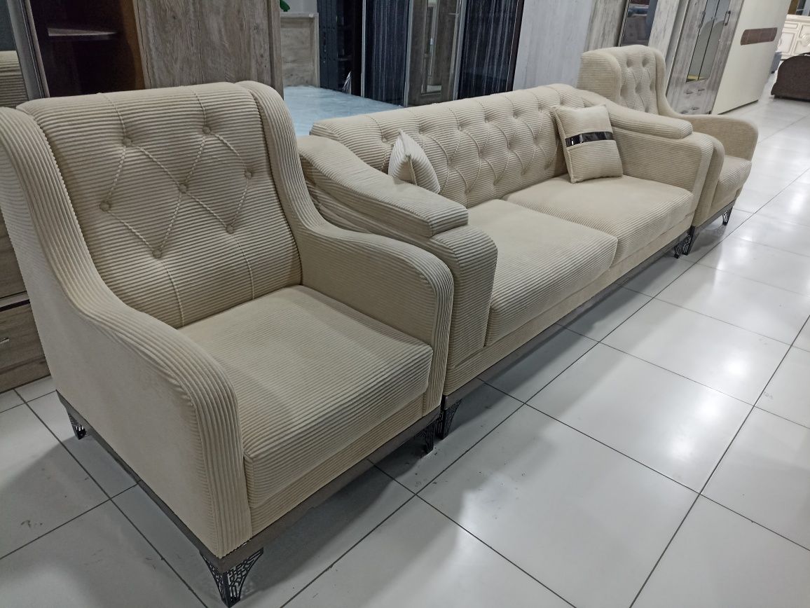 Комплект диван и два кресла Истанбул