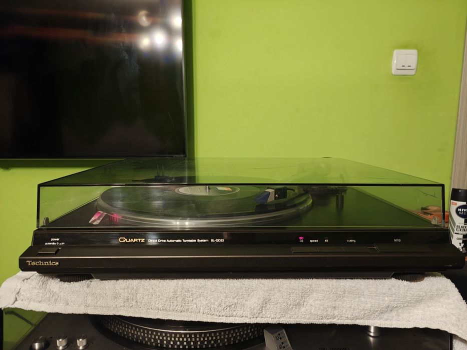 Technics sl dd22 pick-up