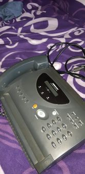 Videorecorder și telefon cu fax