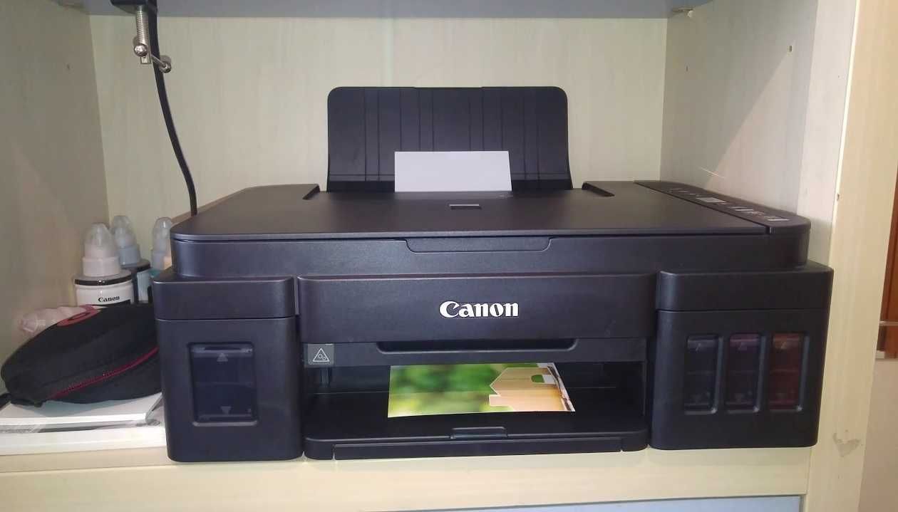 3в1 МФУ струйный цветной принтер CANON G2411