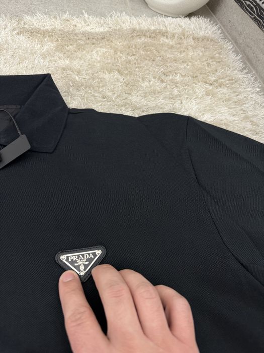 Tricou Prada polo bumbac 100% colectie noua