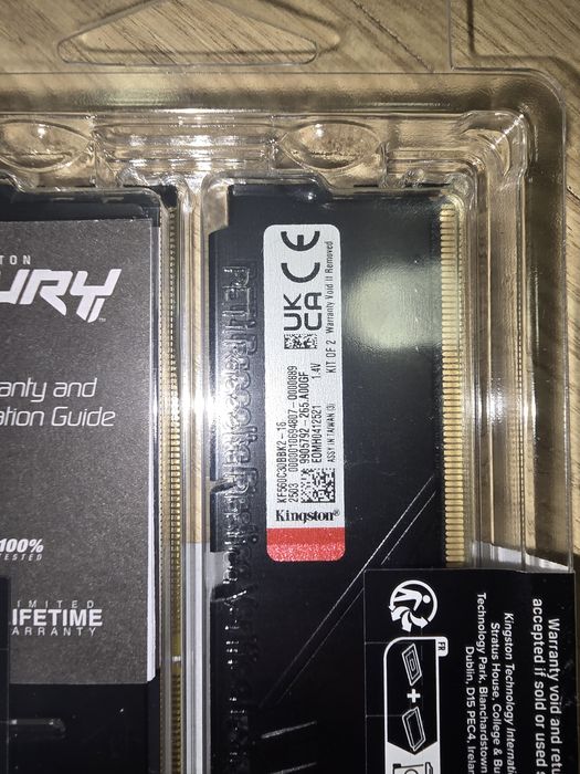 RAM памет  DDR5 6000MT