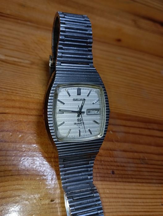 Seiko Quartz 4004 лимитиран часовник
