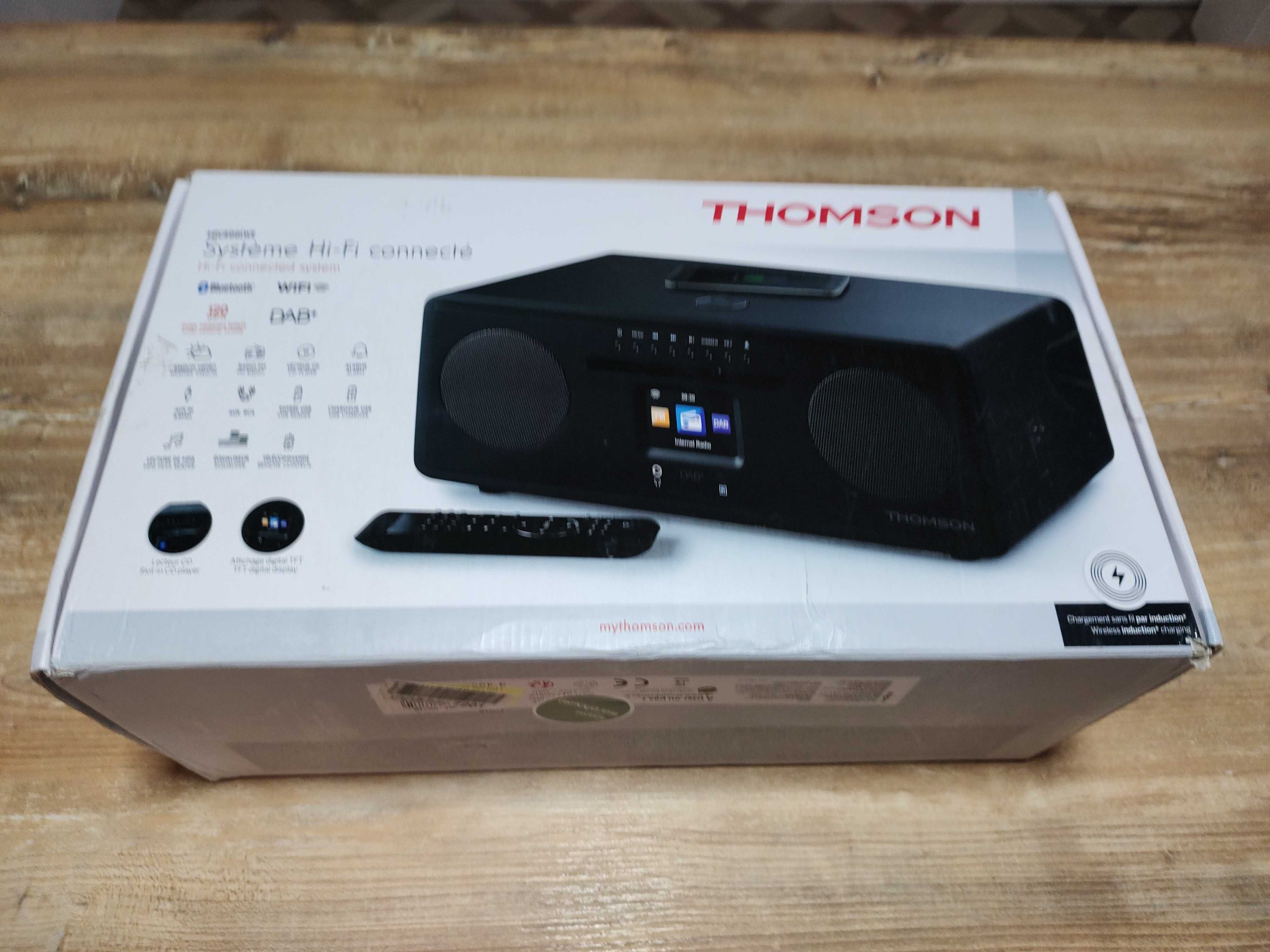 Sistem audio HI FI All-in-One Thomson MIC500IWF, NEGOCIABIL