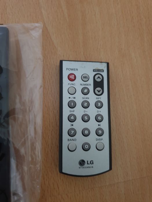 Vand telecomada originala LG Tv DVD Led Soundbar diverse modele