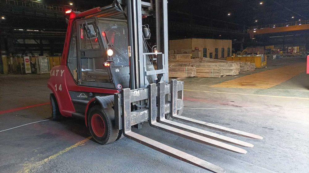 Motostivuitor Linde H80D