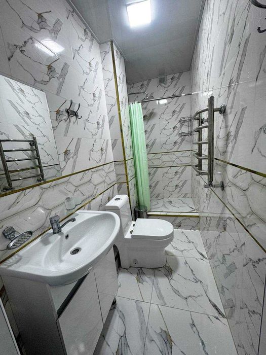 Сдаётся квартира рядом с метро Ойбек 2/3/9 827*