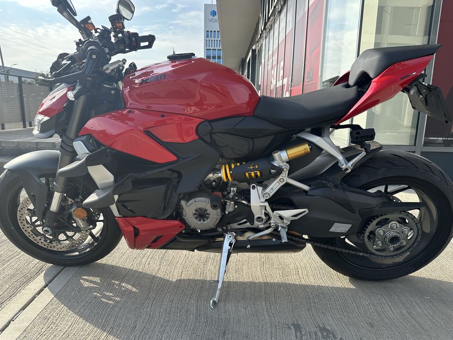 Vand ducati streetfighter V2