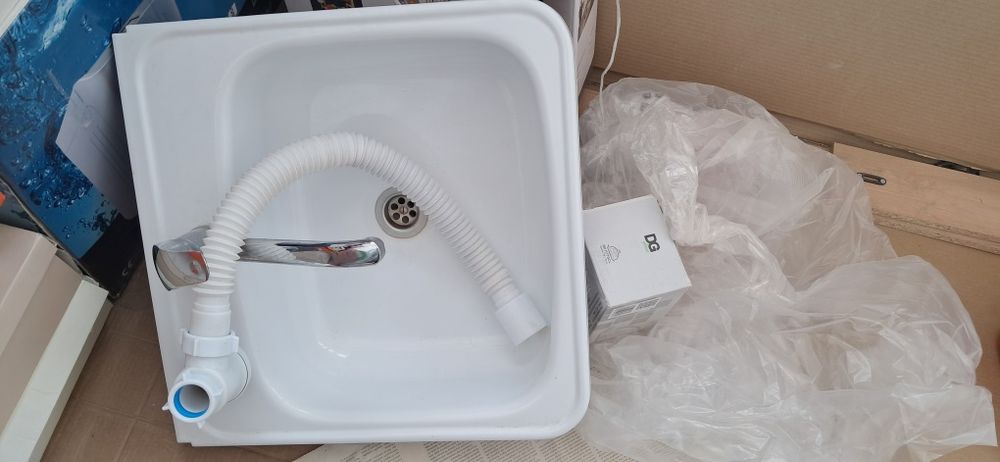 Продаю новый раковина для кухня